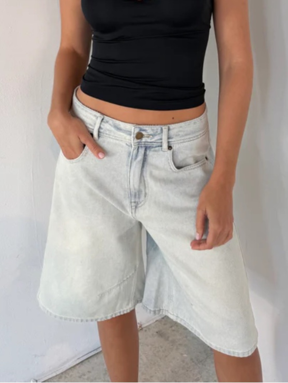 Nude Lucy Light Blue Denim Jeans